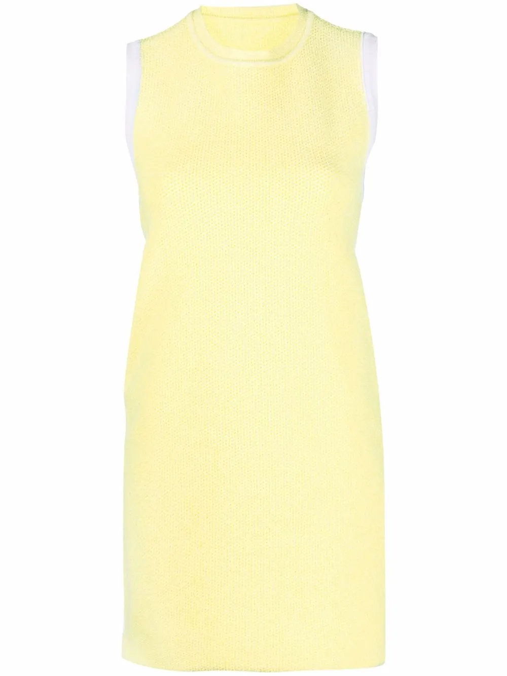 

Платье с вырезом на спине JACQUEMUS, желтый