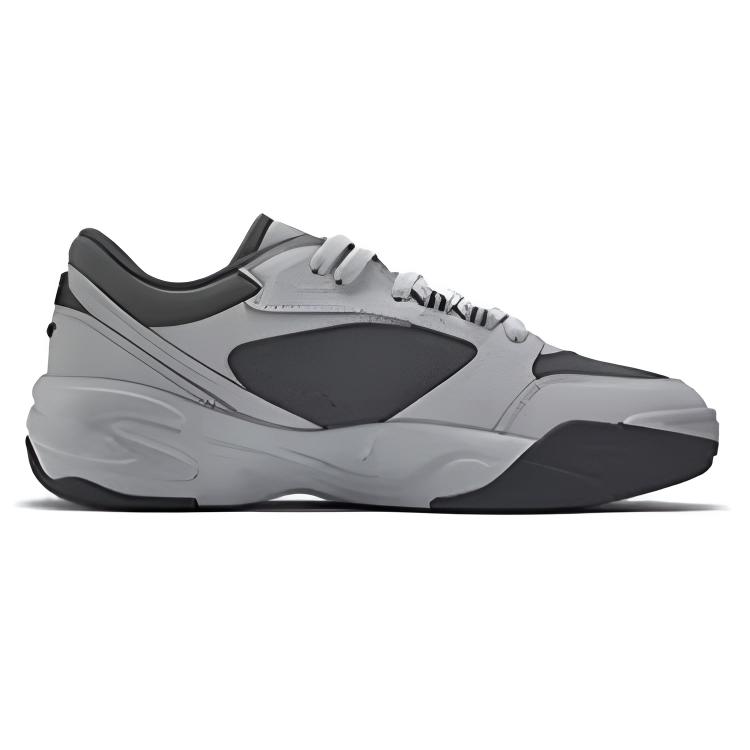 Мужские повседневные низкие кроссовки Slip Resistant Abrasion Resistant 361°, серый — фото 3