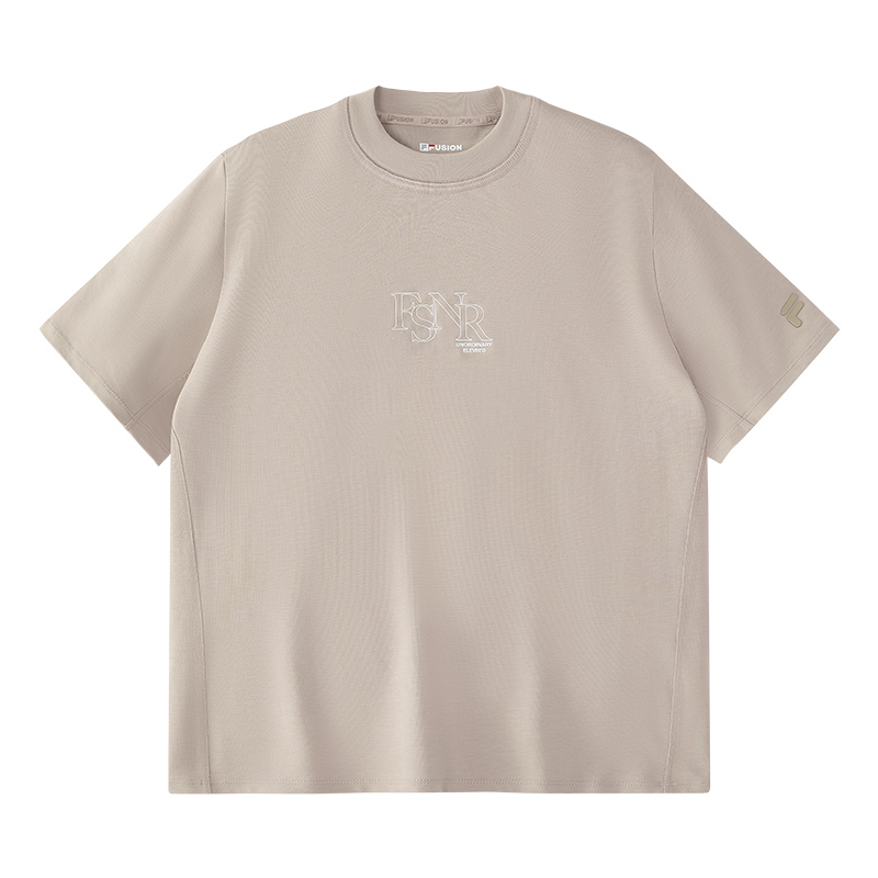 

FILA FUSION Футболки Women's Gray Brown Khaki