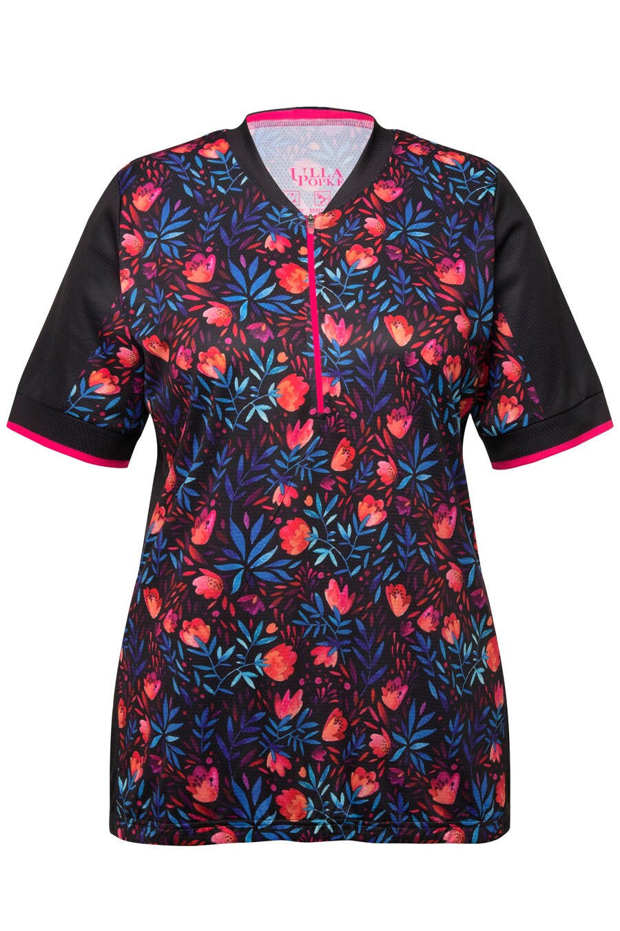 

Футболка Ulla Popken Shirt, черный
