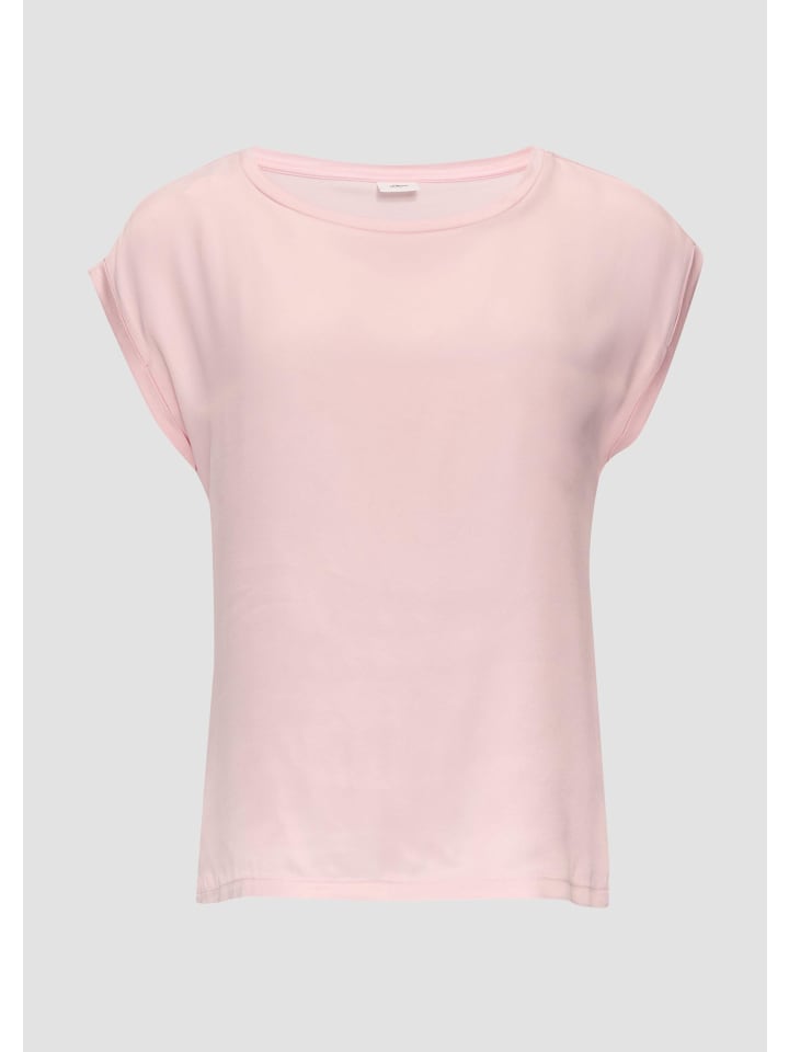 

s.Oliver Футболка 4034_розового цвета, Розовый, s.Oliver Футболка 4034_розового цвета