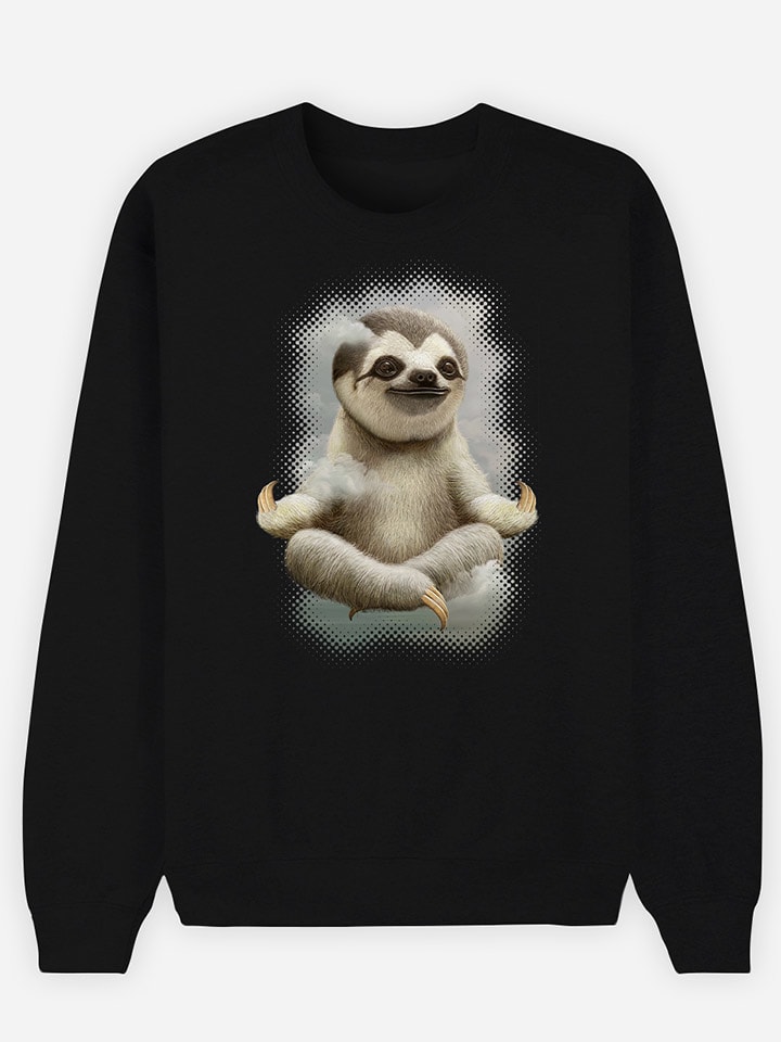 

Толстовка WOOOP Sweatshirt, черный