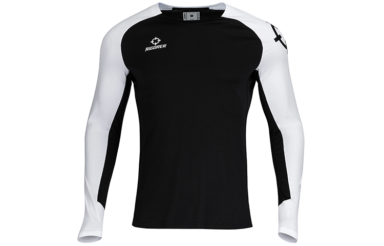 

Футболка для пар на осень-зиму Unisex RIGER, Белоснежный/Алый
