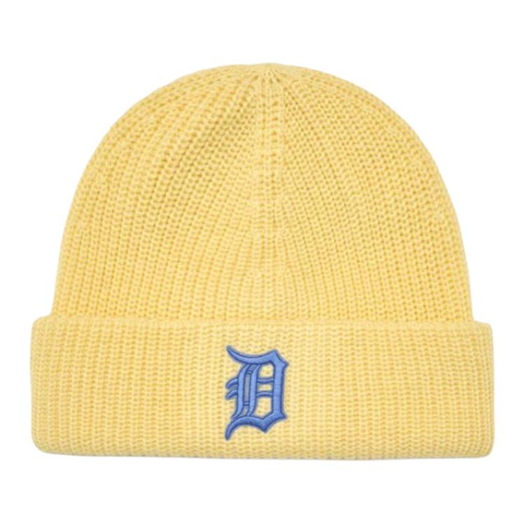 

Полиэстеровые унисекс-бини желтого цвета MLB, желтый