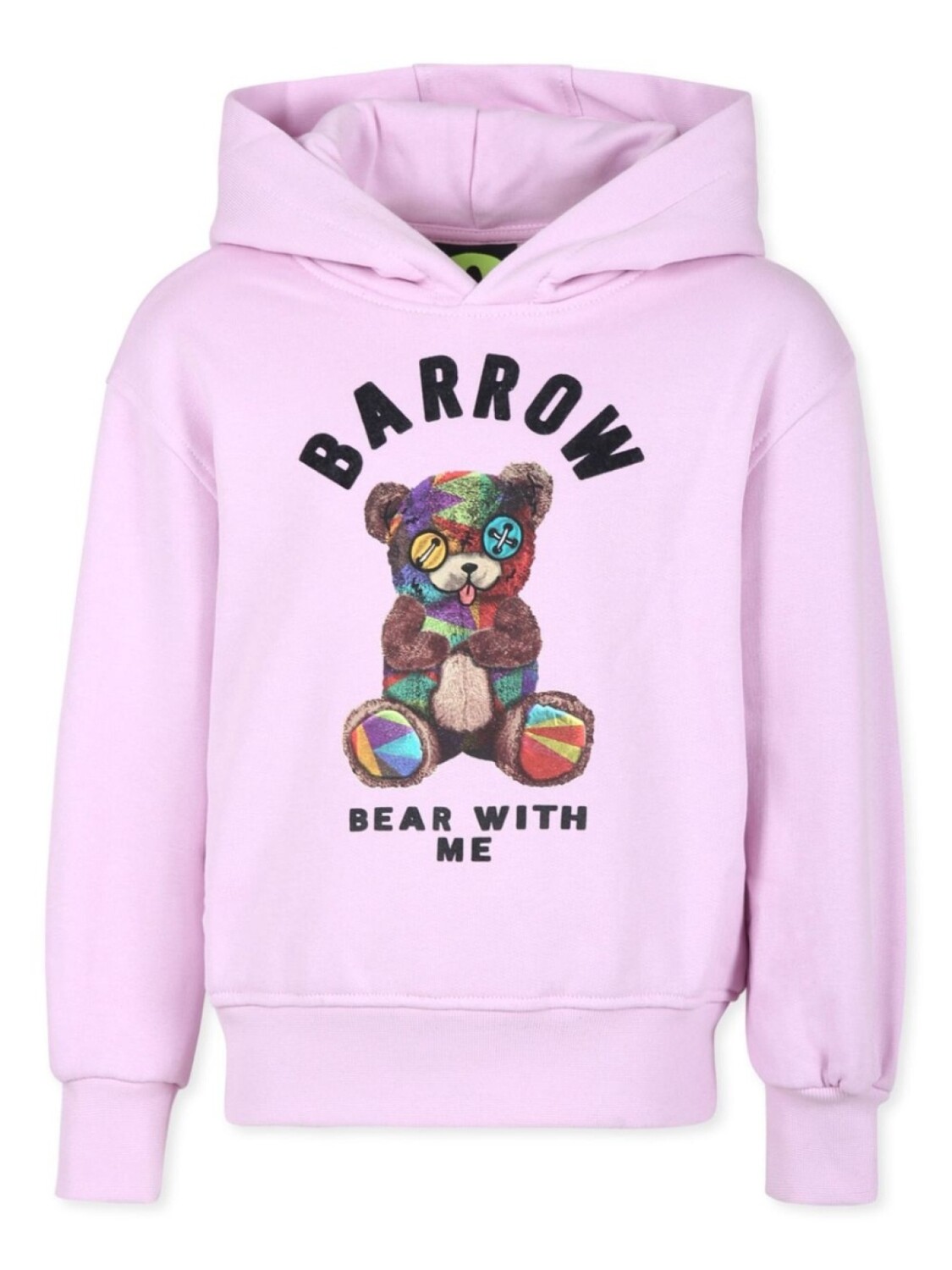 

Barrow kids толстовка с графическим принтом, розовый