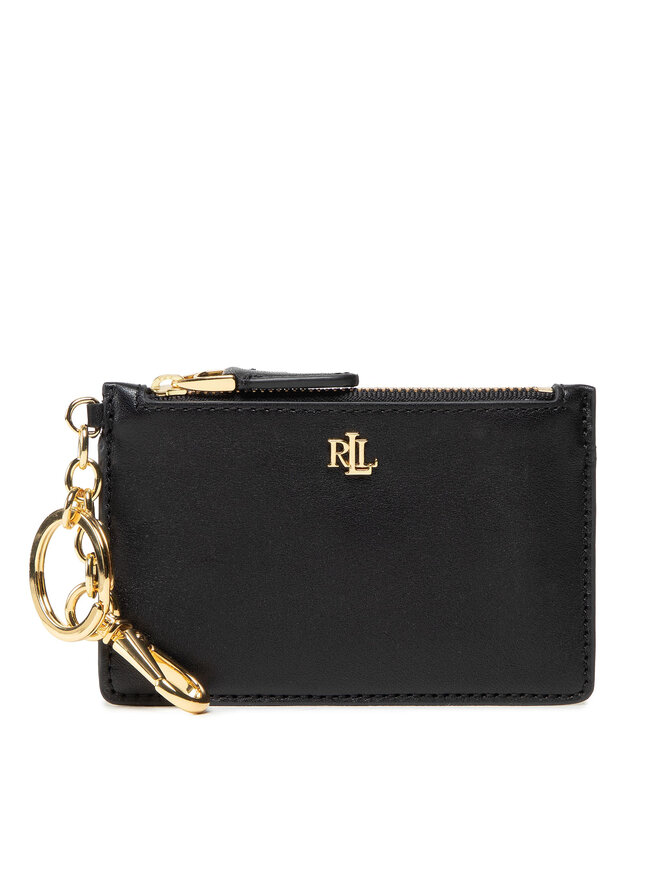 

Картхолдер LAUREN RALPH LAUREN Zip Card Cas 432876731002, черный