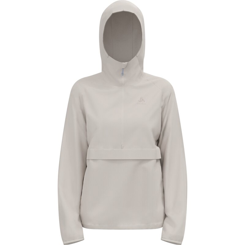 

Куртка, ветровка, необходимая вещь Odlo, серебряный