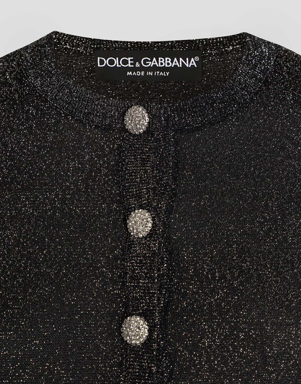 Кардиган из металлизированной вискозы Dolce & Gabbana, мультиколор — фото 4