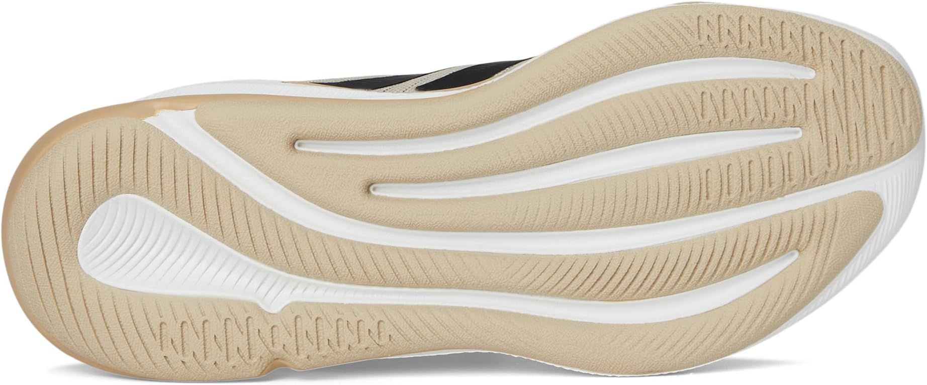 Кроссовки adidas Kids Supernova Step Running Shoes, цвет Wonder Beige/Black/Warm Sandstone — фото 3