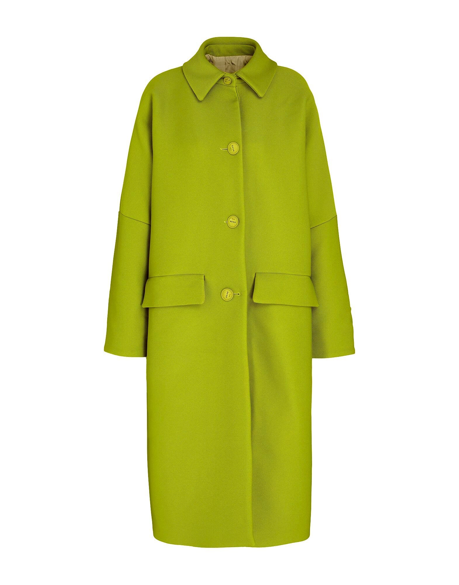 

Пальто Hevò, лаймовый