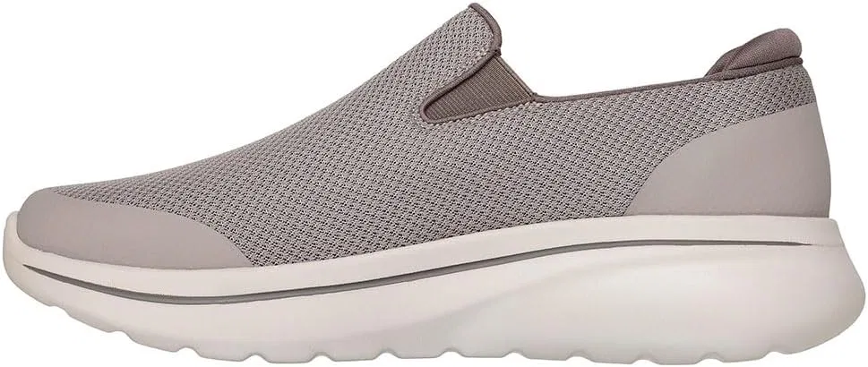 Мужские кроссовки Skechers Go Walk Arch Fit N-Joy Talen, Taupe — фото 3