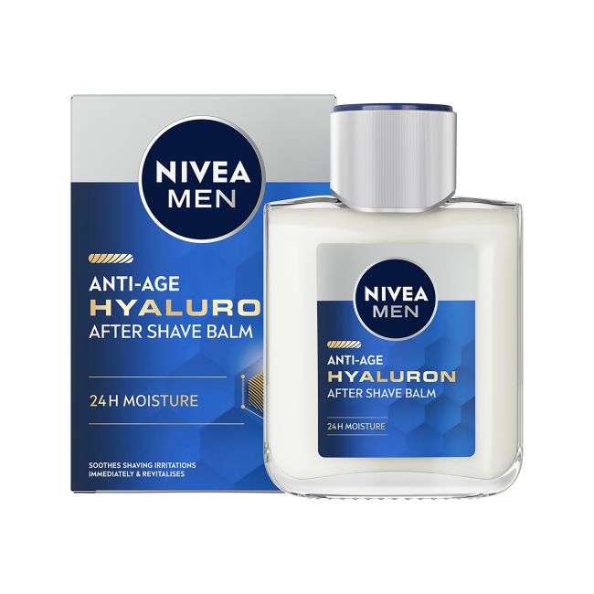 

Гиалуроновый бальзам после бритья Nivea Men, 100 мл