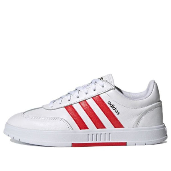 Кроссовки neo gradas красные Adidas, белый