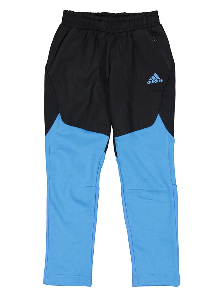 

Спортивные штаны adidas, цвет schwarz/blau