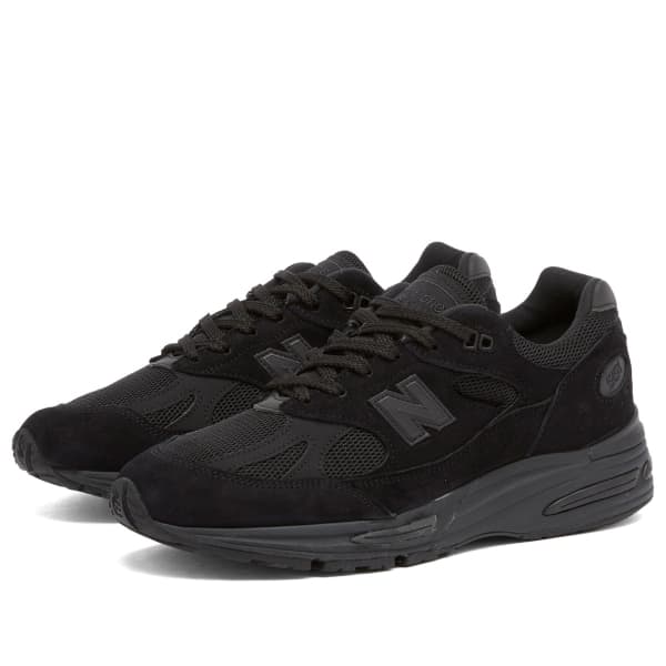 Кроссовки U991Kk2 - сделано в Великобритании New Balance, черный — фото 2