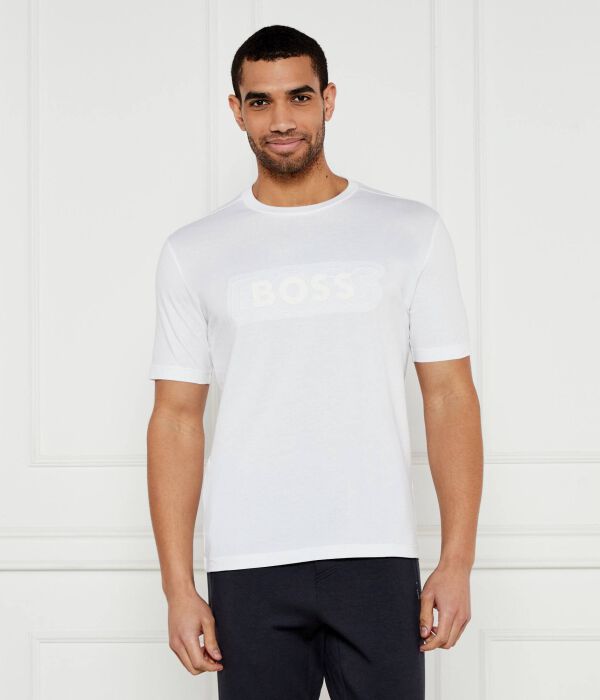 

Футболка Boss Green Dropneedle Regular Fit, белый