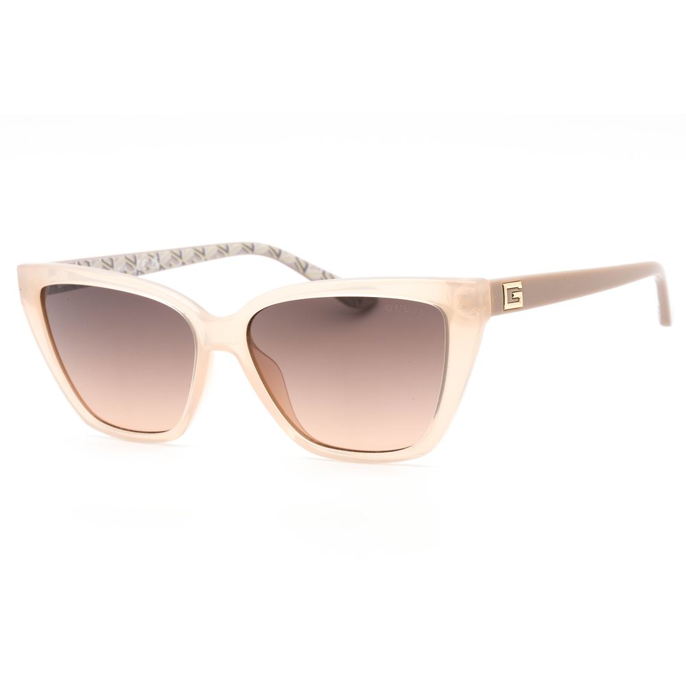 

Солнцезащитные очки из бежевой смолы GUESS