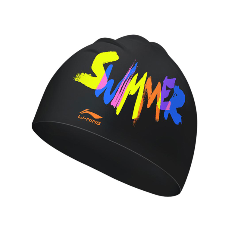 

LINING Силиконовая шапочка для плавания swimming hall kids' 22cm black