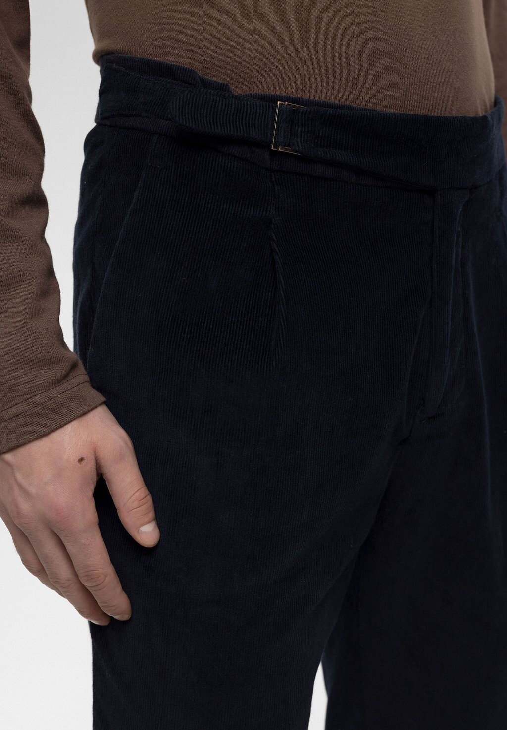 

Брюки High Waist Antioch, цвет navy