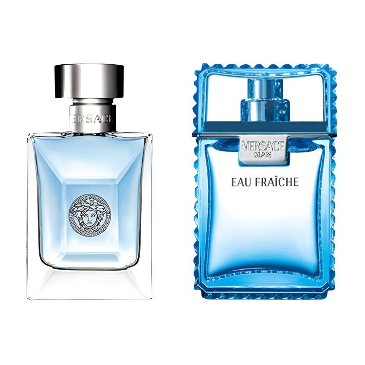 

Набор пробников духов легкий и воздушный два флакона туалетная вода Citrus Geranium 5мл+5мл VERSACE