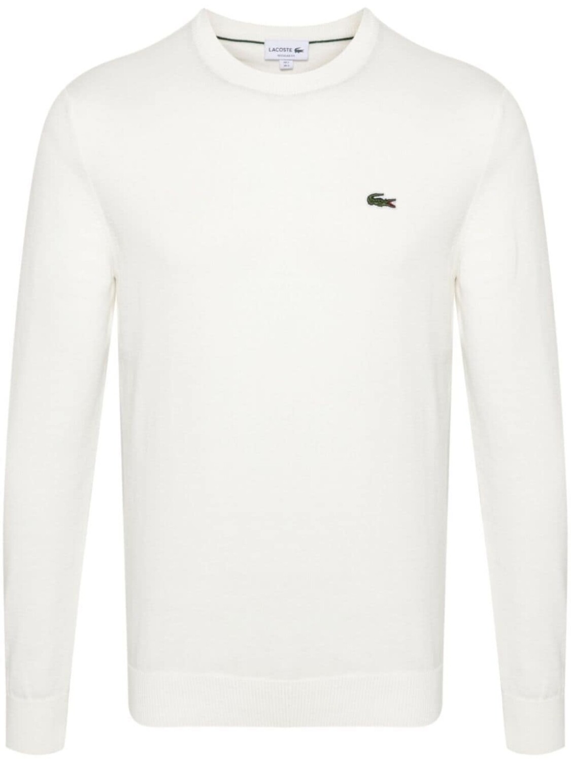 

Lacoste logo-patch jumper, нейтральный цвет