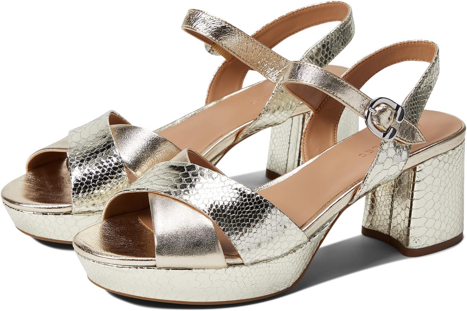 

Сандалии Aerosoles Cosmos, цвет Soft Gold Leather