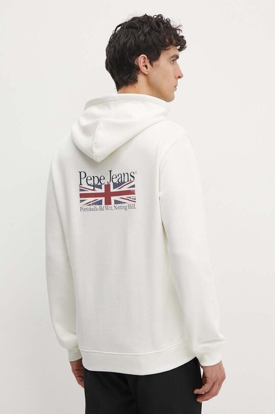 

Толстовка SEDRIC P из хлопка Pepe Jeans, белый