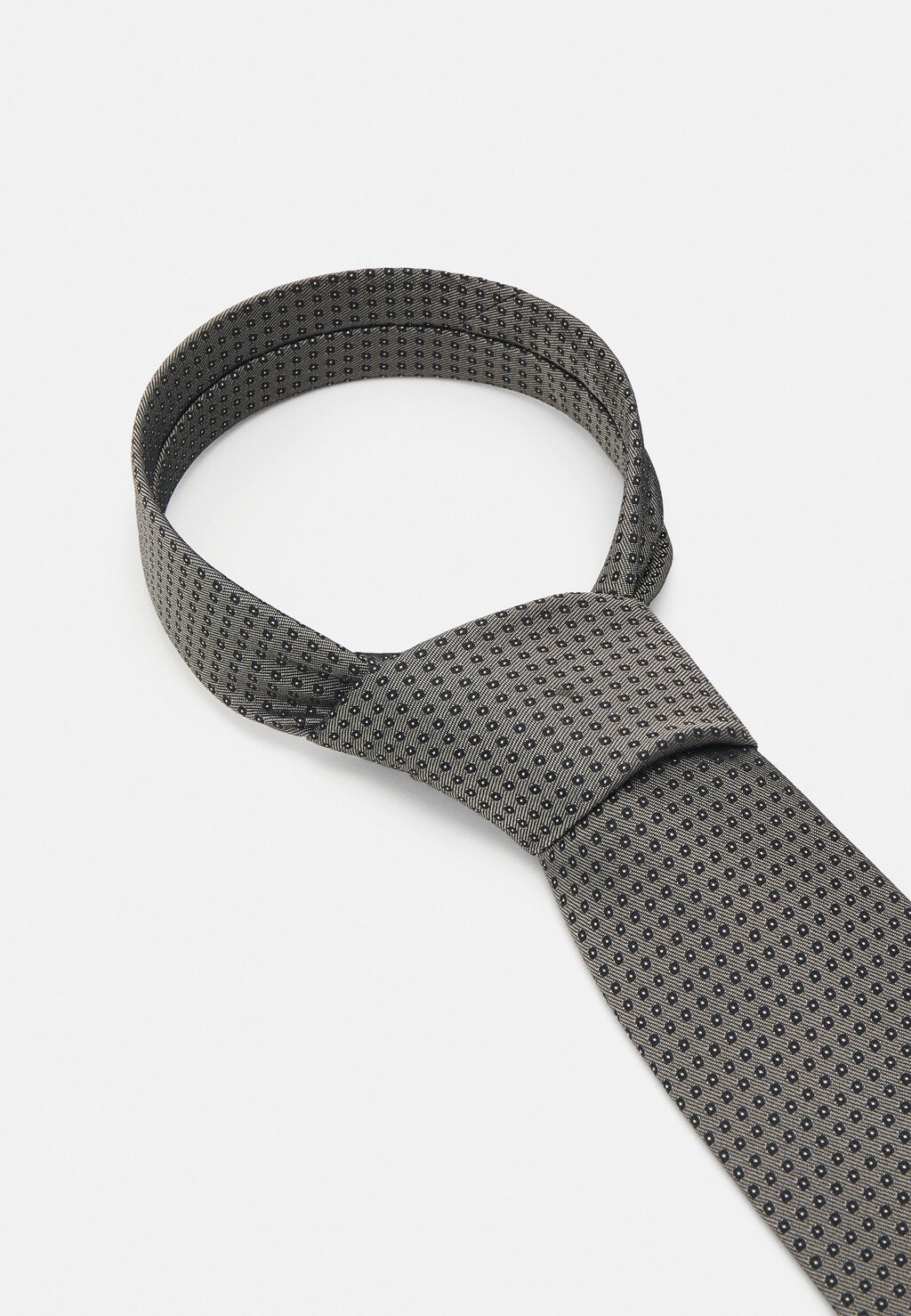 

Галстук Tie BOSS, бежевый