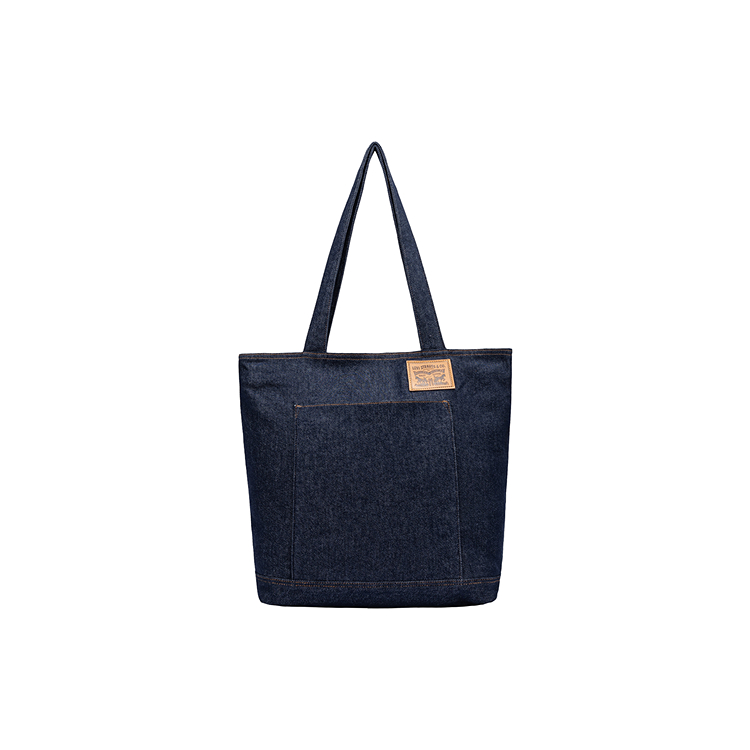 

Levis Сумка-шоппер Левис из хлопка, Marine Blue
