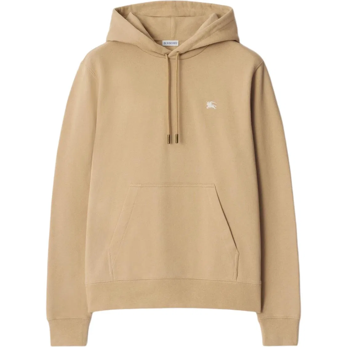Свитшот Burberry Knight Stamp cotton хлопковый Linen