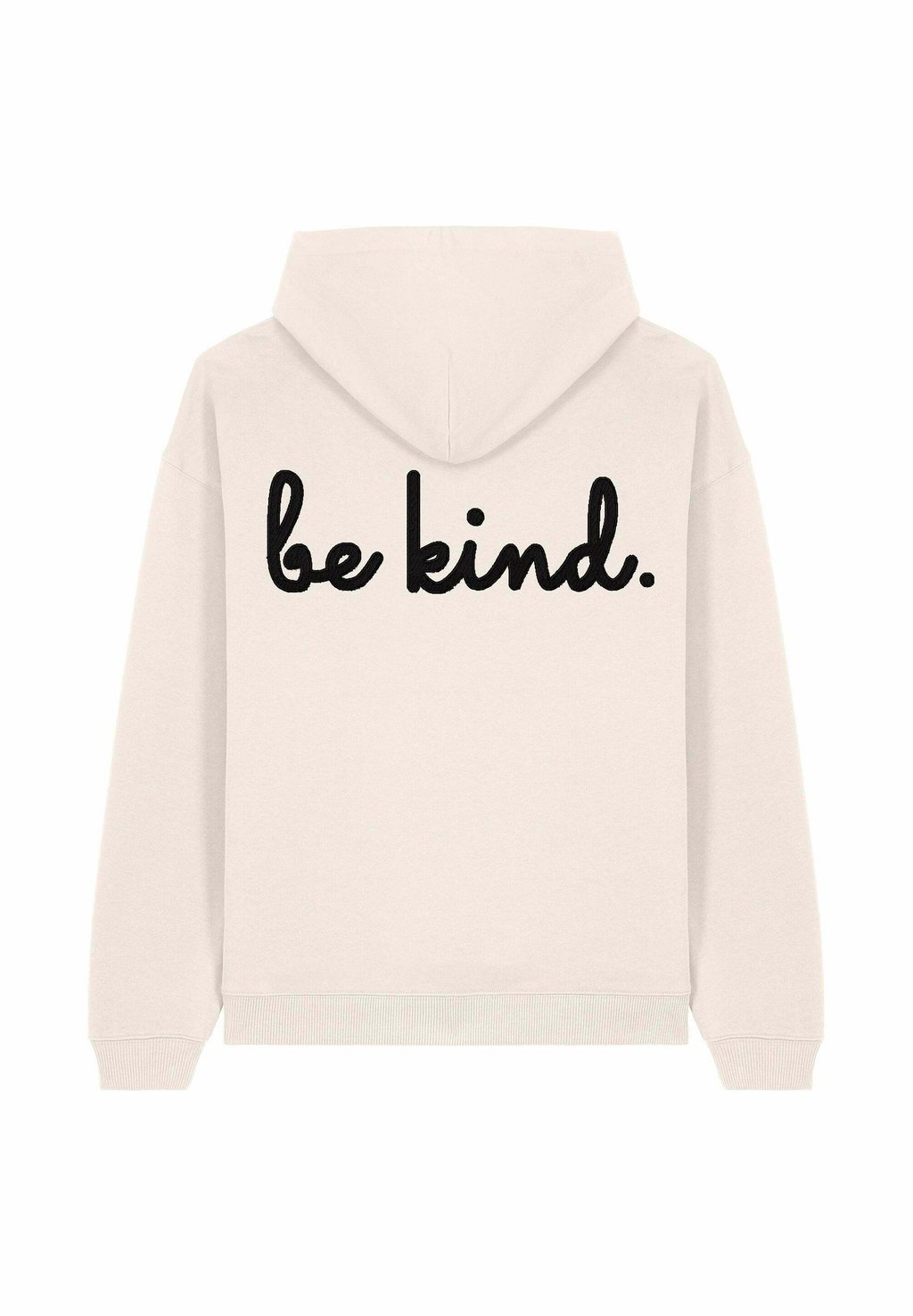 

Толстовка BE KIND BACK EMBROIDERY UNISEX - Hoodie Mira Paris, кремовый