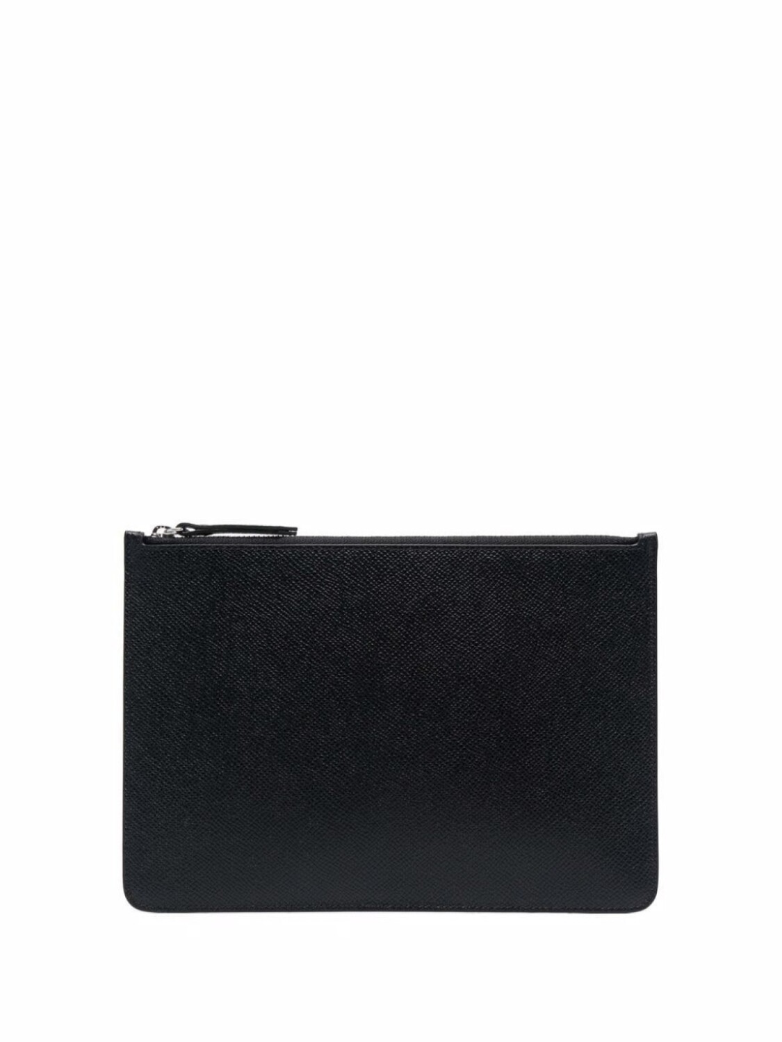 

Maison Margiela клатч с декоративной строчкой, черный