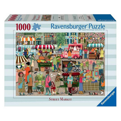 

Пазлы Street Market, 1000Pc