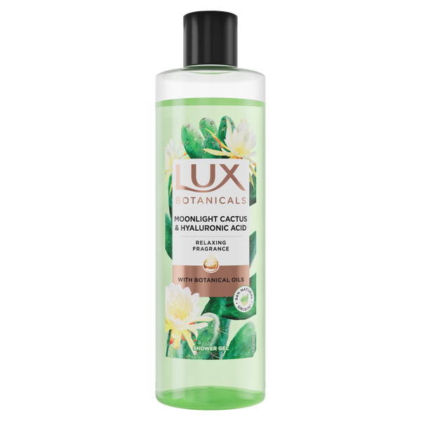 

Гель для душа, 480 мл Lux Botanicals Cactus hyaluronic acid
