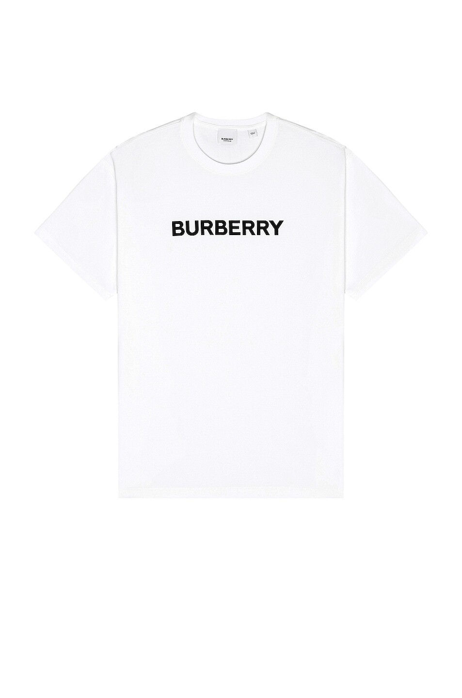 

Топ Burberry Harriston, белый