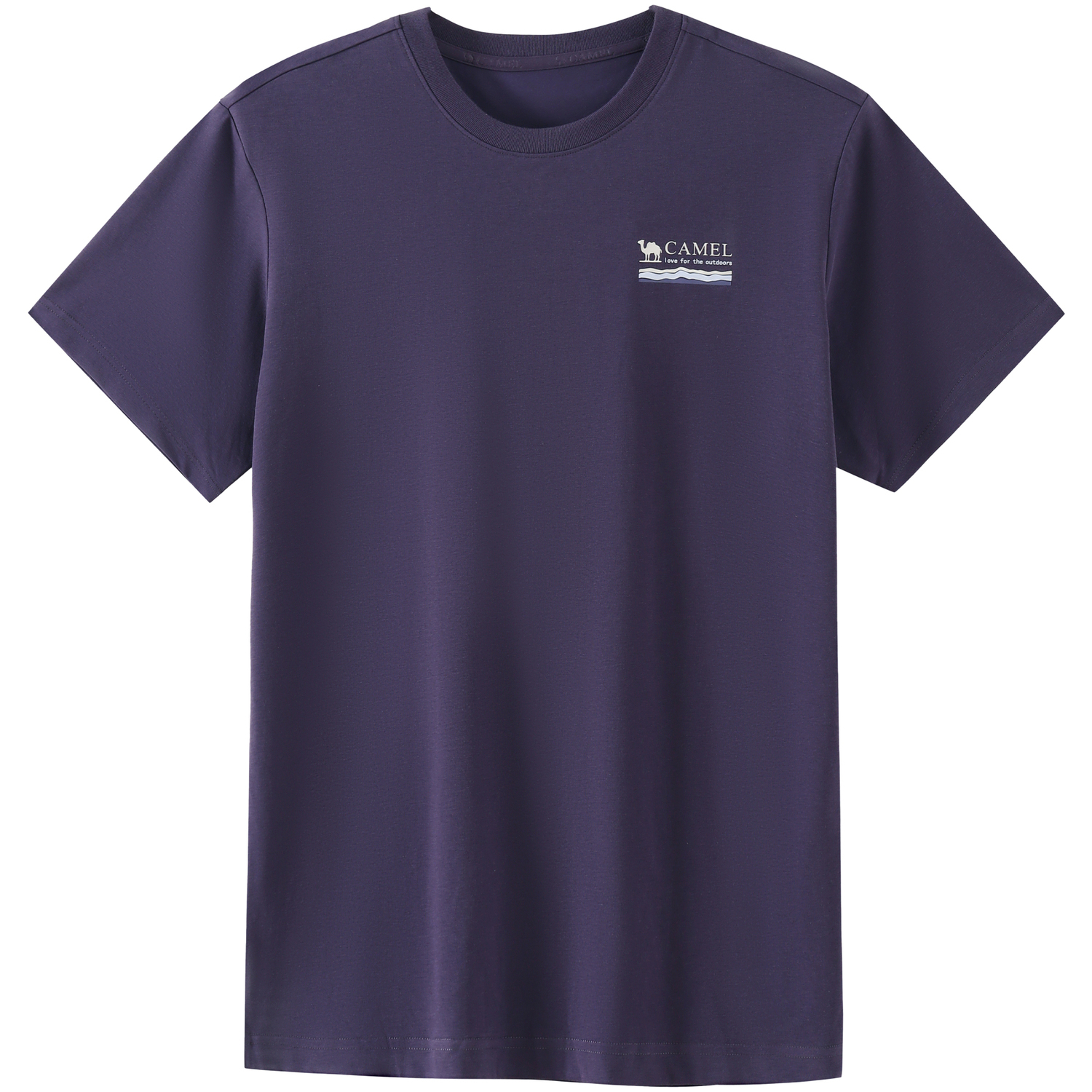 

Футболка Urban Function Series Quick Dry мужская с круглым вырезом, тонкая прямая посадка CAMEL, mulberry фиолетовый красный