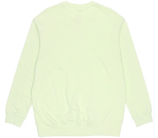 Толстовка Men's adidas Fv Swt Cotton Sports Round Neck Pullover Acid Green, зеленый — фото 2