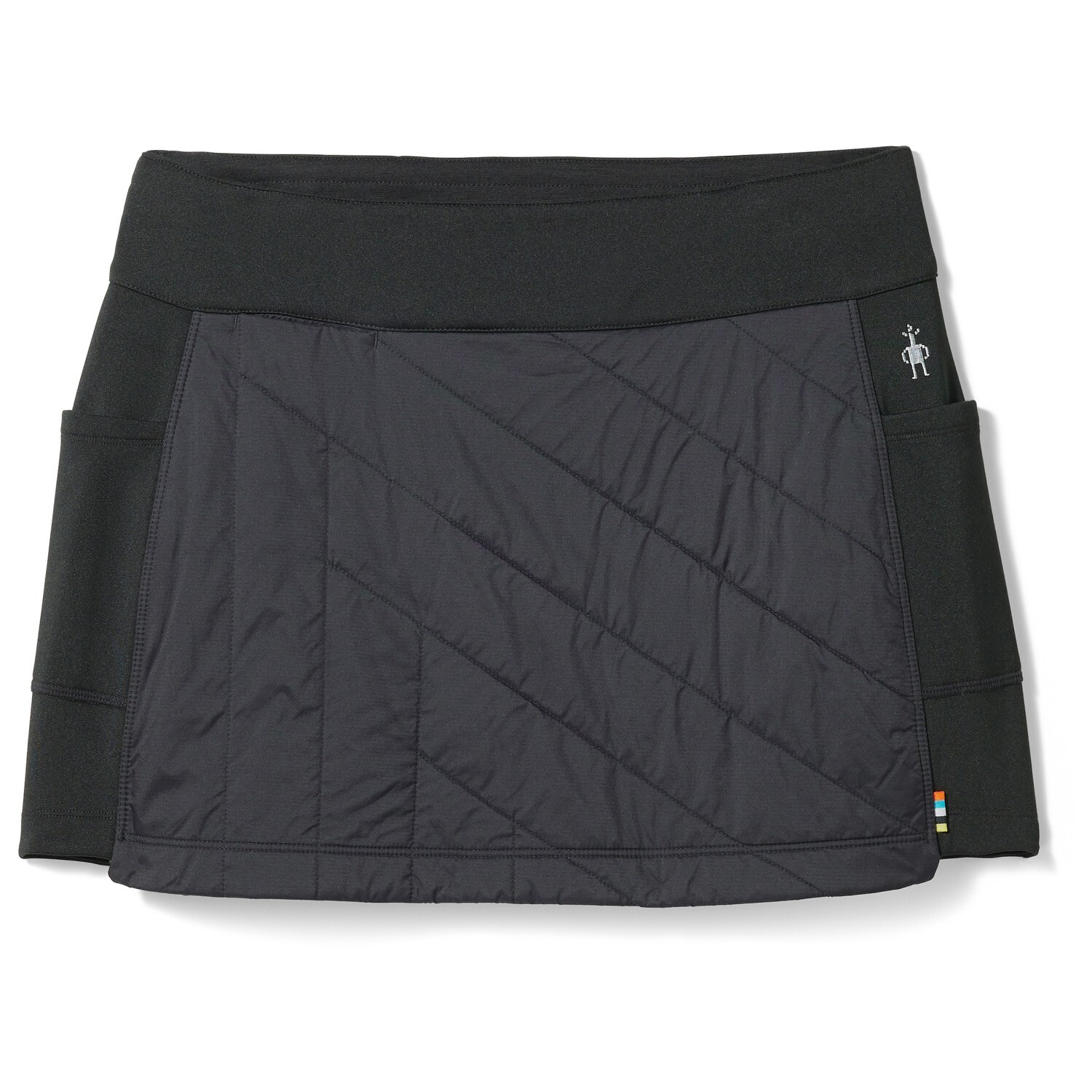 

Юбка из синтетического волокна Smartwool Women's Smartloft Skirt, черный