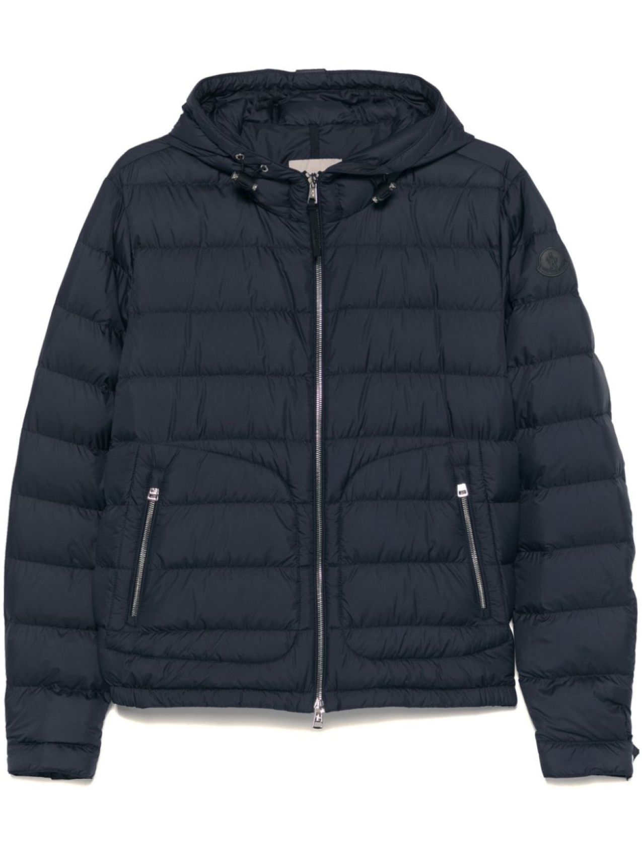 

Moncler пуховик Sestriere, синий