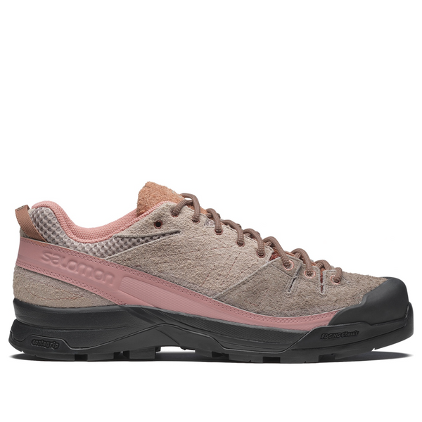 

Кроссовки x-alp suede Salomon, розовый