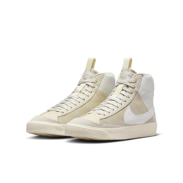 Кроссовки blazer mid '77 'dance - summit white' Nike, бежевый — фото 3