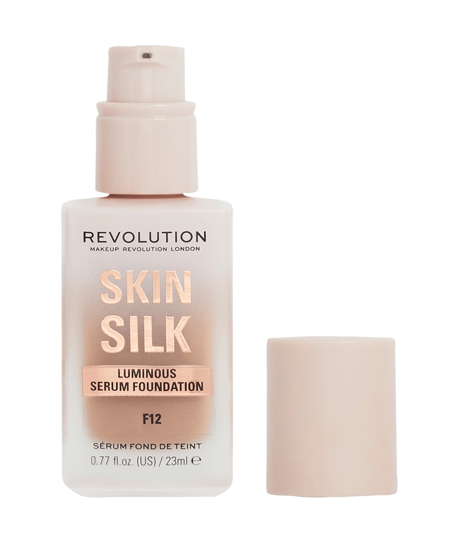 

Жидкая основа REVOLUTION Silk Serum Foundation, F12, 23 ml