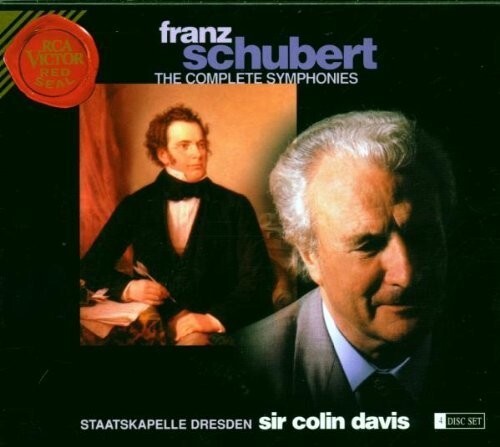 

CD диск Davis / Dresden Staatskapelle: Complete Symphony