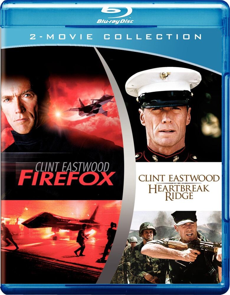 

Диск Blu-ray Heartbreak Ridge [1986] / Firefox [1982]