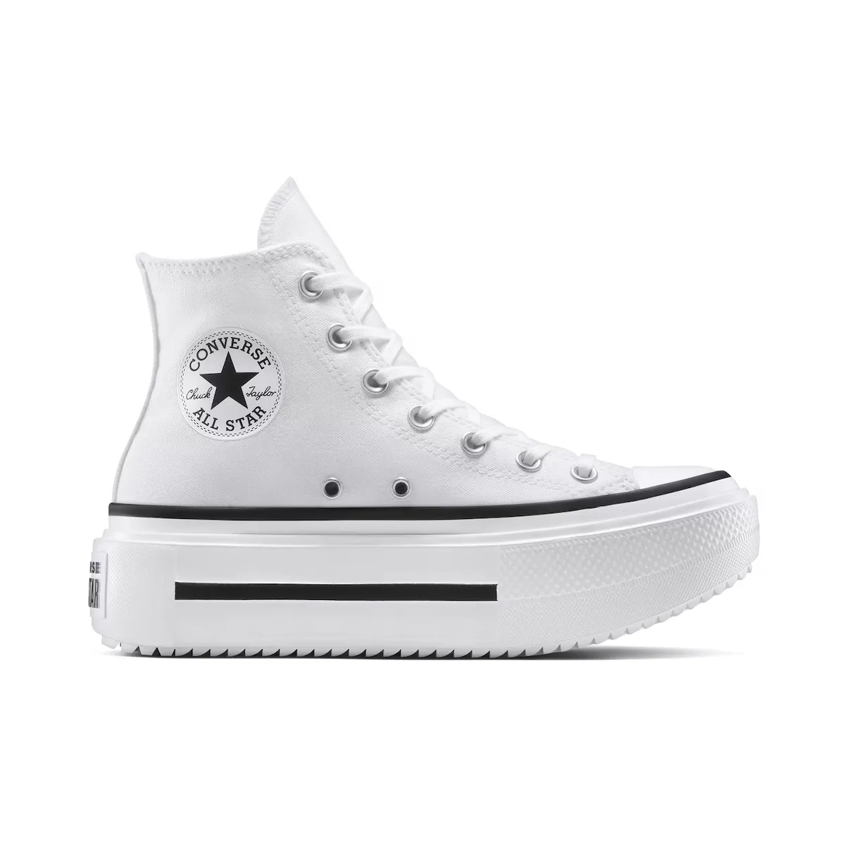 Женские повседневные кеды Converse Chuck Taylor All Star Lift Double Stack, белый