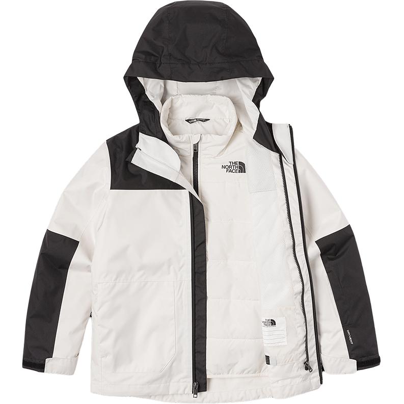 THE NORTH FACE Свободная дюна белая подростковая одежда для активного отдыха — фото 3