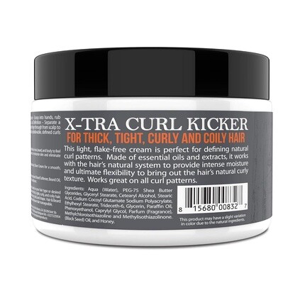 X-Tra Curl Kicker для густых, вьющихся, волнистых, жестких, кудрявых и вьющихся волос Uncle Jimmy — фото 3