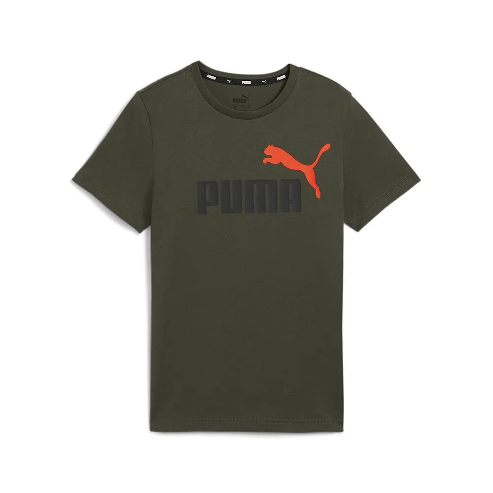 

Футболка Puma Ess+ 2 Col Logo, зеленый