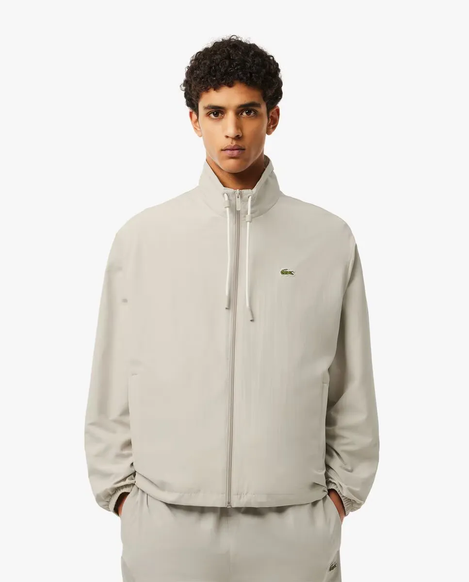 

Мужской спортивный костюм с капюшоном Lacoste, серый
