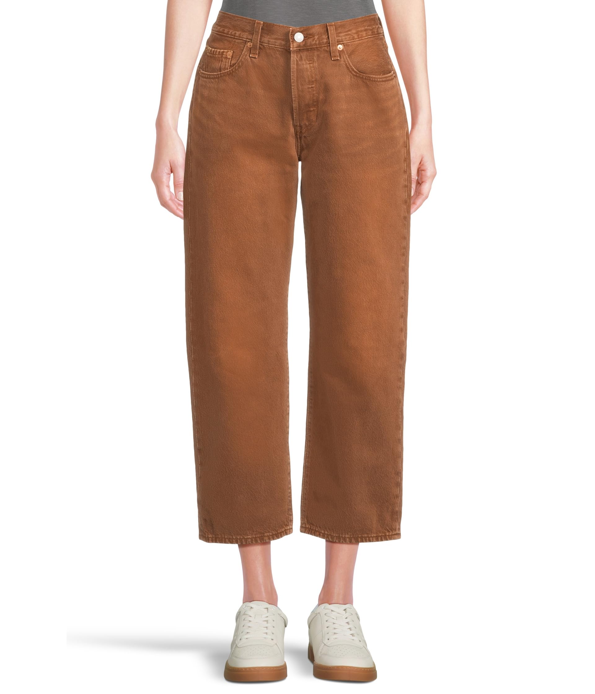 

Джинсы Levi's Premium 501 90s Ankle, цвет Scraped Sorrel Horse